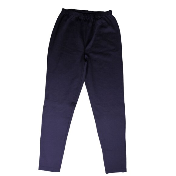 Vintage QVC Fashion Formulas Size S Womens Purple Elastic Waist Pull On Pants - Picture 6 of 6